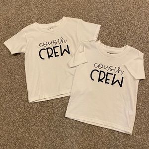 Cousin Crew Matching Shirts